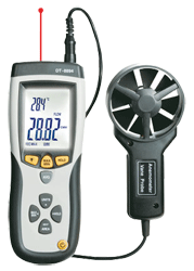 Термоанемометр с пирометром DT-8894